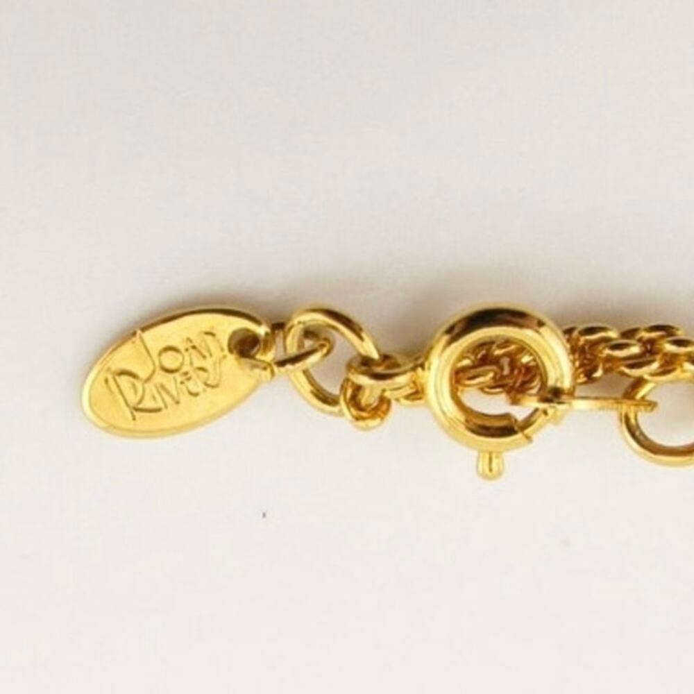 Joan Rivers Classics Collection Gold Heart Necklace - Picture 5 of 9